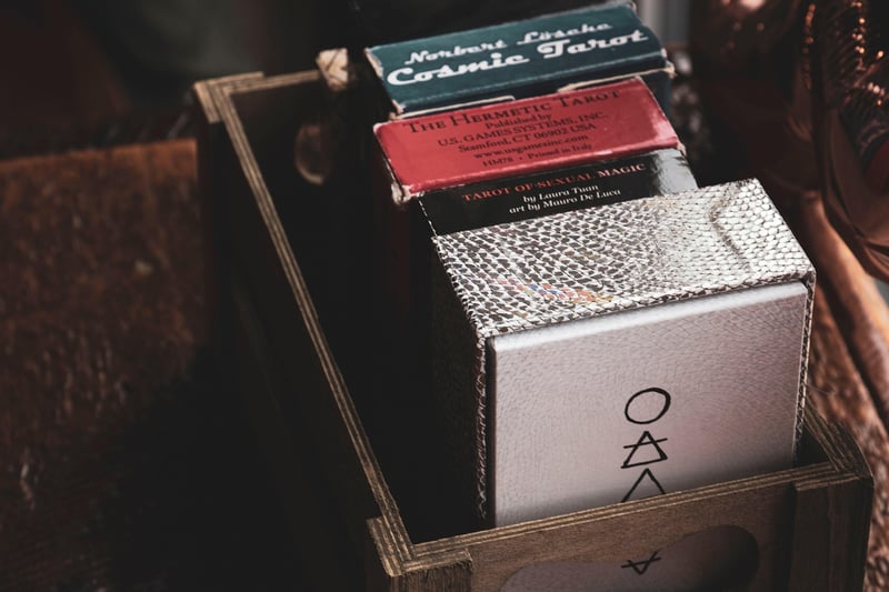 Tarot card readers